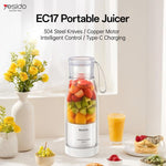Extracteur de jus multifonction portable Yesido EC17 80W, EC17