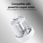 Extracteur de jus multifonction portable Yesido EC17 80W, EC17