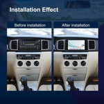Pour Toyota COROLLA Android 15 7 pouces sans fil CarPlay Lecteur de voiture Machine de navigation de contrôle central de voiture, Standard, Standard+AHD+Microphone