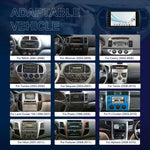 Pour Toyota COROLLA Android 15 7 pouces sans fil CarPlay Lecteur de voiture Machine de navigation de contrôle central de voiture, Standard, Standard+AHD+Microphone