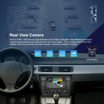 Pour BMW Série 3 E90 Android 15 7 pouces CarPlay Navigation de voiture Machine intégrée d'image de recul, Standard, Standard+AHD+Microphone