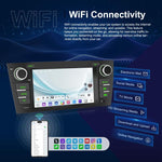 Pour BMW Série 3 E90 Android 15 7 pouces CarPlay Navigation de voiture Machine intégrée d'image de recul, Standard, Standard+AHD+Microphone