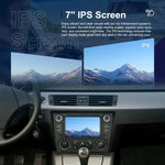 Pour BMW Série 3 E90 Android 15 7 pouces CarPlay Navigation de voiture Machine intégrée d'image de recul, Standard, Standard+AHD+Microphone