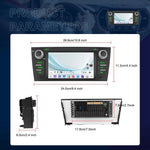 Pour BMW Série 3 E90 Android 15 7 pouces CarPlay Navigation de voiture Machine intégrée d'image de recul, Standard, Standard+AHD+Microphone