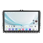 Pour Volkswagen Android 15 Autoradio avec écran 9 pouces, Navigation centrale, Standard, Standard+AHD+Microphone