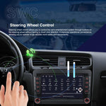 Pour Volkswagen Android 15 Autoradio avec écran 9 pouces, Navigation centrale, Standard, Standard+AHD+Microphone