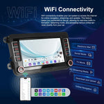 Pour Volkswagen Android 15 Autoradio avec écran 9 pouces, Navigation centrale, Standard, Standard+AHD+Microphone