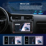 Pour Volkswagen Android 15 Autoradio avec écran 9 pouces, Navigation centrale, Standard, Standard+AHD+Microphone