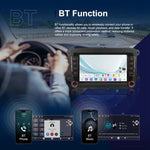 Pour Volkswagen Android 15 Autoradio avec écran 9 pouces, Navigation centrale, Standard, Standard+AHD+Microphone
