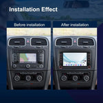 Pour Volkswagen Android 15 Autoradio avec écran 9 pouces, Navigation centrale, Standard, Standard+AHD+Microphone