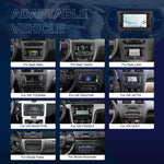 Pour Volkswagen Android 15 Autoradio avec écran 9 pouces, Navigation centrale, Standard, Standard+AHD+Microphone