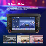 Pour Volkswagen Android 15 Autoradio avec écran 9 pouces, Navigation centrale, Standard, Standard+AHD+Microphone