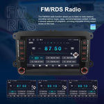 Pour Volkswagen Android 15 Autoradio avec écran 9 pouces, Navigation centrale, Standard, Standard+AHD+Microphone