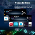 Pour Volkswagen Android 15 Autoradio avec écran 9 pouces, Navigation centrale, Standard, Standard+AHD+Microphone