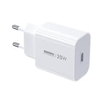 Chargeur rapide GaN REMAX CA08 PD20W Type-C, prise EU, CA08