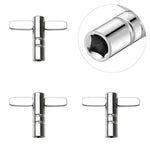 CT-826 T-shaped Square Hole Drum Key Universal Adjustment Wrench Tool for Drum Set, CT-826