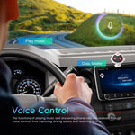 Écran de 10,36 pouces Android 15 Voiture CarPlay Navigation Machine Intégrée avec Double Bouton Rotatif, Standard, Standard+AHD+Microphone