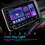 Écran de 10,36 pouces Android 15 Voiture CarPlay Navigation Machine Intégrée avec Double Bouton Rotatif, Standard, Standard+AHD+Microphone