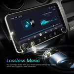 Écran de 10,36 pouces Android 15 Voiture CarPlay Navigation Machine Intégrée avec Double Bouton Rotatif, Standard, Standard+AHD+Microphone
