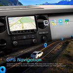 Écran de 10,36 pouces Android 15 Voiture CarPlay Navigation Machine Intégrée avec Double Bouton Rotatif, Standard, Standard+AHD+Microphone