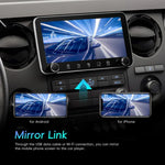 Écran de 10,36 pouces Android 15 Voiture CarPlay Navigation Machine Intégrée avec Double Bouton Rotatif, Standard, Standard+AHD+Microphone