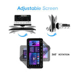 Écran de 10,36 pouces Android 15 Voiture CarPlay Navigation Machine Intégrée avec Double Bouton Rotatif, Standard, Standard+AHD+Microphone