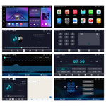 Écran de 10,36 pouces Android 15 Voiture CarPlay Navigation Machine Intégrée avec Double Bouton Rotatif, Standard, Standard+AHD+Microphone