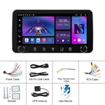 Écran de 10,36 pouces Android 15 Voiture CarPlay Navigation Machine Intégrée avec Double Bouton Rotatif, Standard, Standard+AHD+Microphone