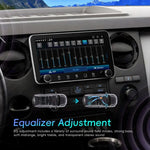 Écran de 10,36 pouces Android 15 Voiture CarPlay Navigation Machine Intégrée avec Double Bouton Rotatif, Standard, Standard+AHD+Microphone