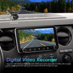 Écran de 10,36 pouces Android 15 Voiture CarPlay Navigation Machine Intégrée avec Double Bouton Rotatif, Standard, Standard+AHD+Microphone
