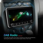 Écran de 10,36 pouces Android 15 Voiture CarPlay Navigation Machine Intégrée avec Double Bouton Rotatif, Standard, Standard+AHD+Microphone