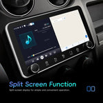 Écran de 10,36 pouces Android 15 Voiture CarPlay Navigation Machine Intégrée avec Double Bouton Rotatif, Standard, Standard+AHD+Microphone