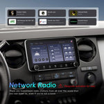 Écran de 10,36 pouces Android 15 Voiture CarPlay Navigation Machine Intégrée avec Double Bouton Rotatif, Standard, Standard+AHD+Microphone