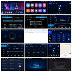 10 inch Screen Android 15 Car Navigation Audio Video Integrated Machine, Standard, Standard+AHD+Microphone