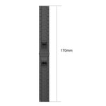 Bracelet de montre xDfind en bambou et acier inoxydable massif, à une perle, compatible avec Samsung Galaxy Watch8 / Watch8 Classic 22 mm, Samsung Galaxy Watch 7 / 6 / 5 / FE 20 mm et Samsung Galaxy Fit3 SM-R390 18 mm.