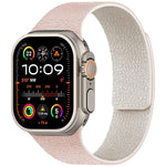 Bracelet de montre magnétique en silicone texturé litchi xDfind, compatible avec Apple Watch 42/44/45/46/49 mm et Apple Watch 38/40/41/S10 42 mm.