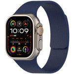 Bracelet de montre magnétique en silicone texturé litchi xDfind, compatible avec Apple Watch 42/44/45/46/49 mm et Apple Watch 38/40/41/S10 42 mm.