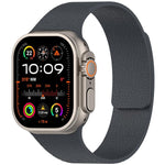 Bracelet de montre magnétique en silicone texturé litchi xDfind, compatible avec Apple Watch 42/44/45/46/49 mm et Apple Watch 38/40/41/S10 42 mm.