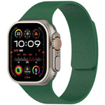 Bracelet de montre magnétique en silicone texturé litchi xDfind, compatible avec Apple Watch 42/44/45/46/49 mm et Apple Watch 38/40/41/S10 42 mm.