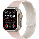 Bracelet de montre magnétique en silicone texturé litchi xDfind, compatible avec Apple Watch 42/44/45/46/49 mm et Apple Watch 38/40/41/S10 42 mm.