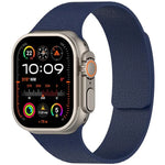 Bracelet de montre magnétique en silicone texturé litchi xDfind, compatible avec Apple Watch 42/44/45/46/49 mm et Apple Watch 38/40/41/S10 42 mm.