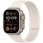 Bracelet de montre magnétique en silicone texturé litchi xDfind, compatible avec Apple Watch 42/44/45/46/49 mm et Apple Watch 38/40/41/S10 42 mm.