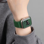 Bracelet de montre magnétique en silicone texturé litchi xDfind, compatible avec Apple Watch 42/44/45/46/49 mm et Apple Watch 38/40/41/S10 42 mm.