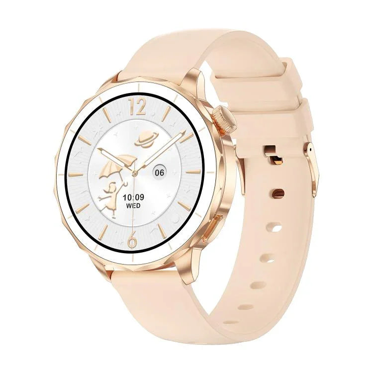 Montre connectée HD X2 Mini avec écran AMOLED de 1,32 pouce, étanche IP68 et compatible avec les appels Bluetooth.