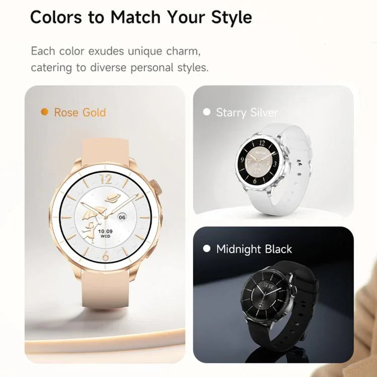 HD X2 Mini 1.32 inch AMOLED Screen Smart Watch IP68 Waterproof Support BT Call
