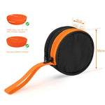 Pour Solis Lite Mobile WiFi Router Sac de Rangement Portable Sac d'Accessoires en Nylon, Sac de Rangement pour Routeur WiFi