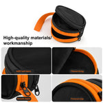 Pour Solis Lite Mobile WiFi Router Sac de Rangement Portable Sac d'Accessoires en Nylon, Sac de Rangement pour Routeur WiFi