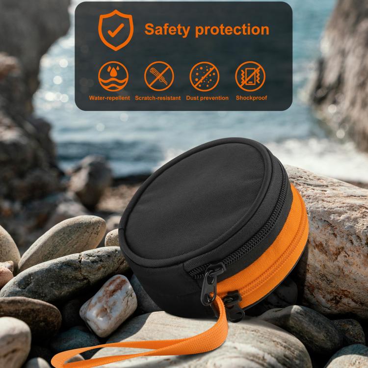 Pour Solis Lite Mobile WiFi Router Sac de Rangement Portable Sac d'Accessoires en Nylon, Sac de Rangement pour Routeur WiFi