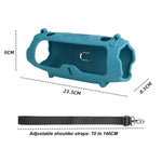 Housse de protection en silicone pour enceinte portable à bandoulière, coque souple, pour JBL Charge 6