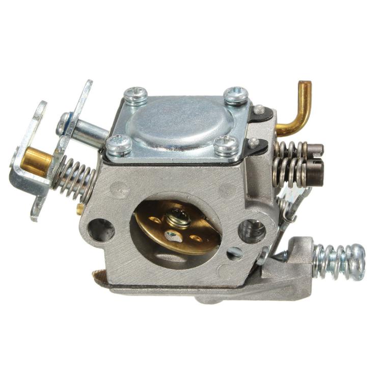 Carburateur pour Tronçonneuse à Essence Tondeuse à Gazon 545081885, Pour Partner 350 WT-89 WT891